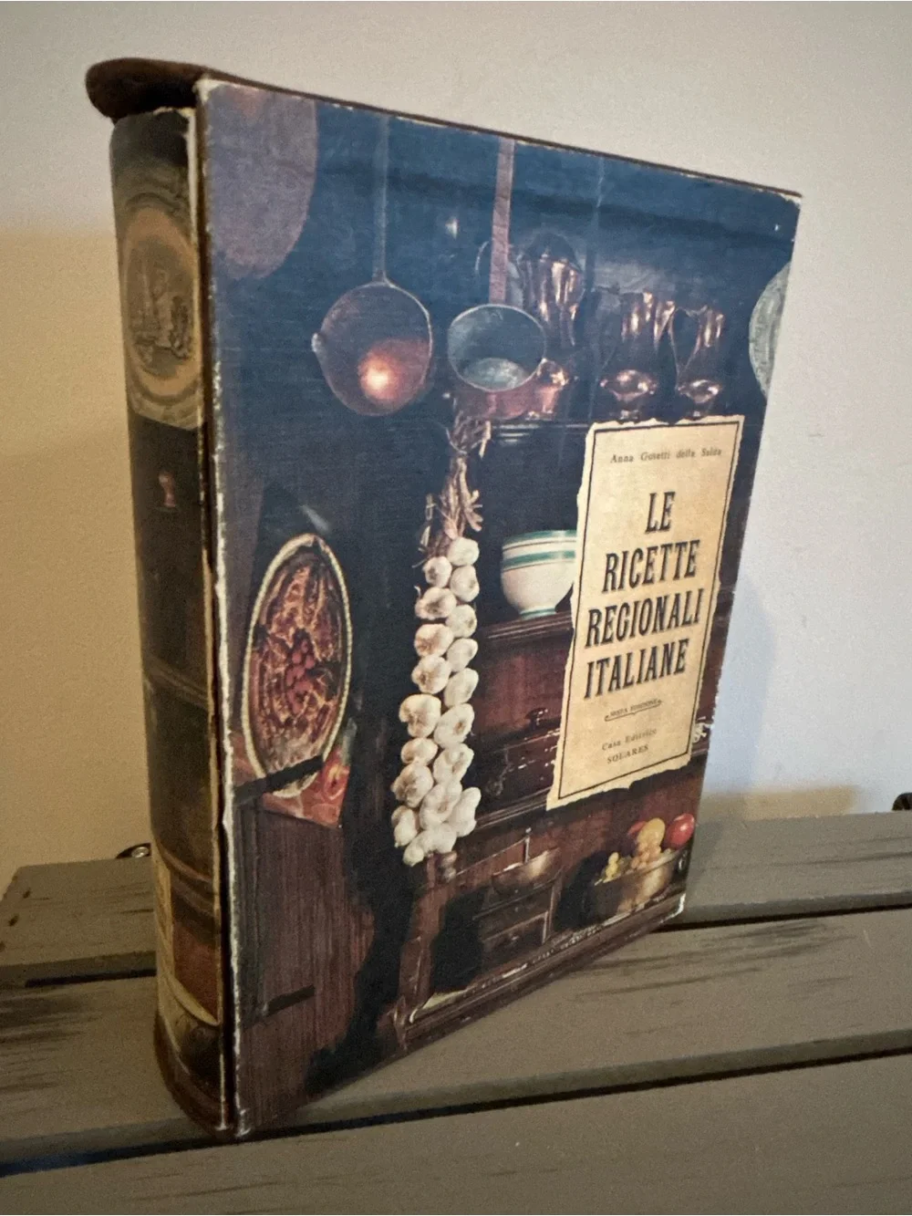 Le Ricette Regionali Italiane by Anna Gosetti Della Salda W/ Slipcase